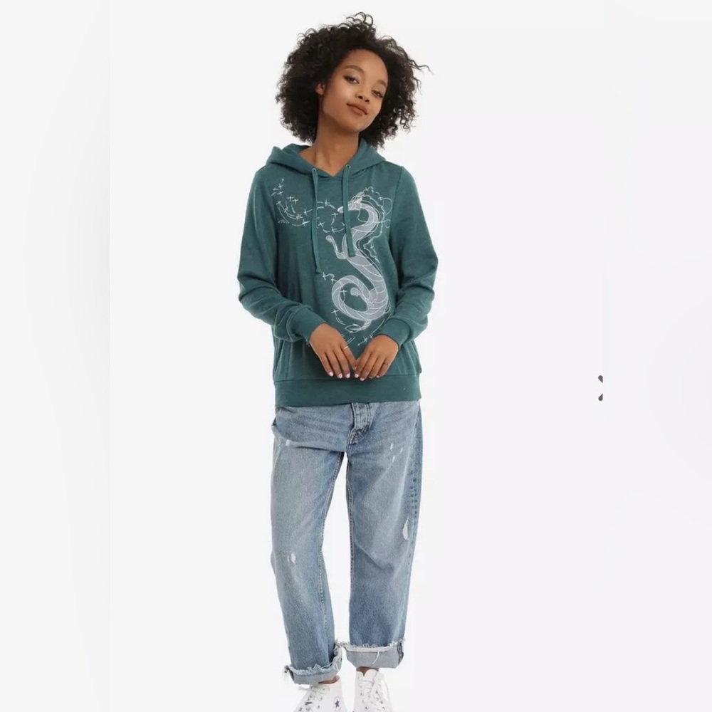 Her Universe Studio Ghibli Spirited Away Haku Girls Hoodie